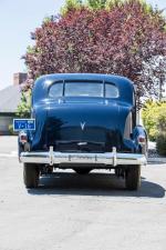 Cadillac V16 Series 90 7-Passenger Imperial Sedan by Fleetwood 1938 года